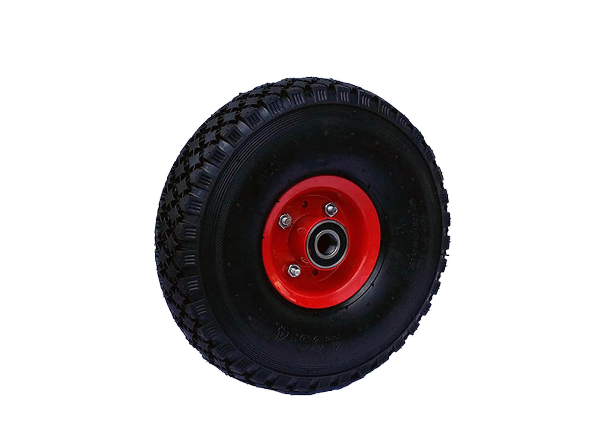 Anti-puncture wheels with SHEET METAL core in foam without inner tube for HAND TROLLEY - Spare parts wheels 3.00-4 (260x85) - FFP1107 Anti-puncture wheels with SHEET METAL core in foam without inner tube for HAND TROLLEY - Spare parts wheels 3.00-4 (260x85) - FFP1107
